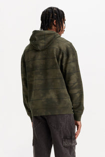 Levi's Oversize Kapüşonlu Sweatshirt - Minimalist Streetwear Tarzı