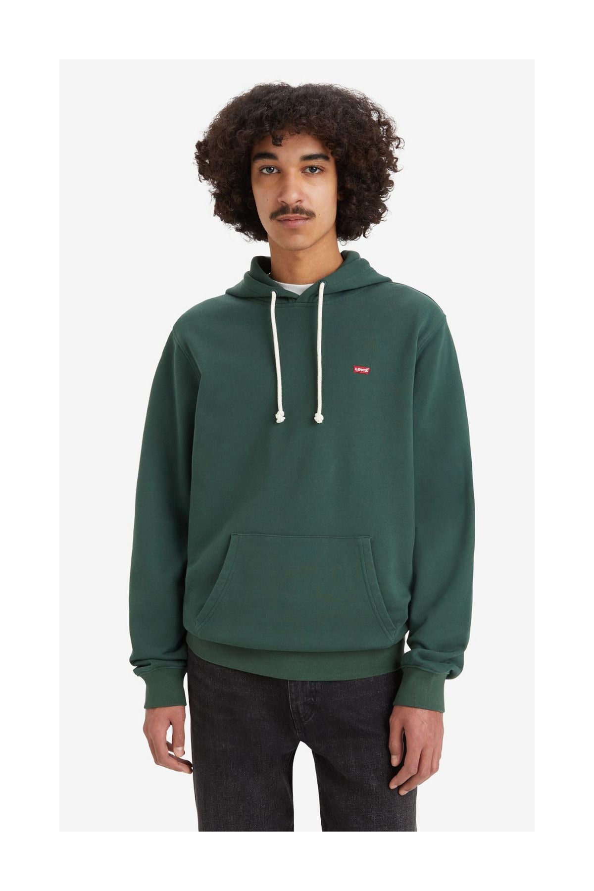 Levi's Oversize Kapüşonlu Sweatshirt - Minimalist Tarz Ana görsel