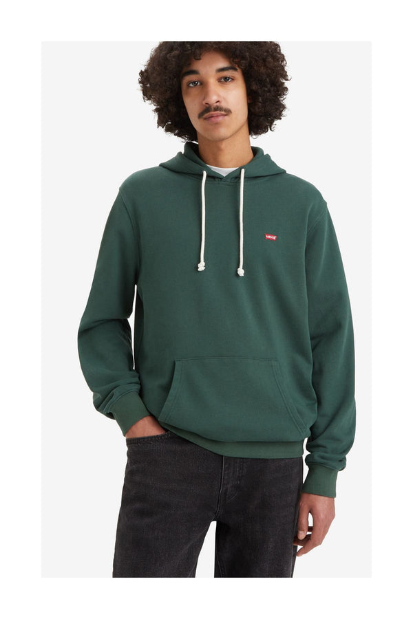 Levi's Oversize Kapüşonlu Sweatshirt - Minimalist Tarz