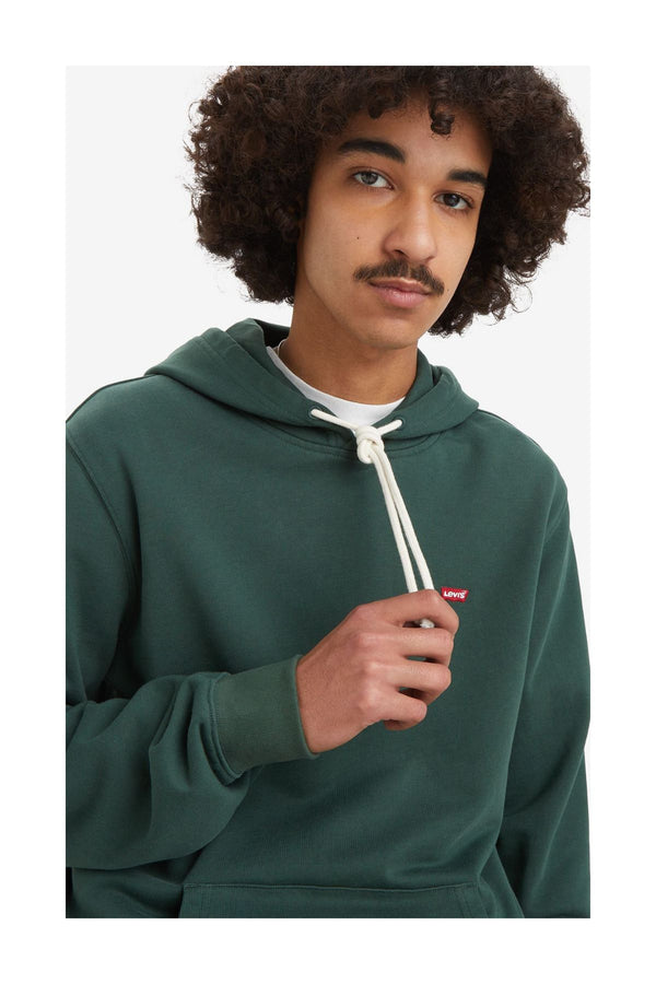 Levi's Oversize Kapüşonlu Sweatshirt - Minimalist Tarz