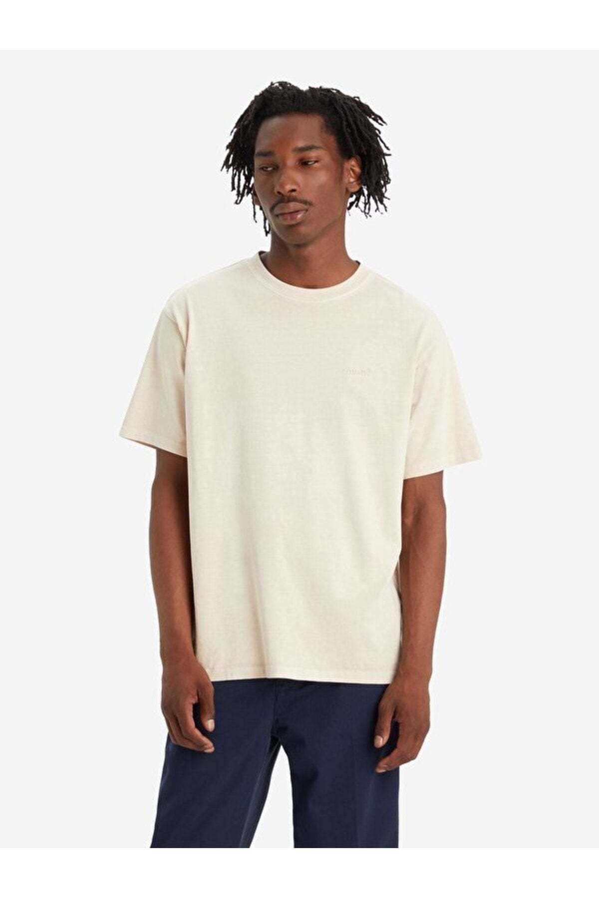 Levi's Oversize Kısa Kol Yuvarlak Yaka Minimalist Erkek T-Shirt - Günlük Kombinleriniz İçin Main image