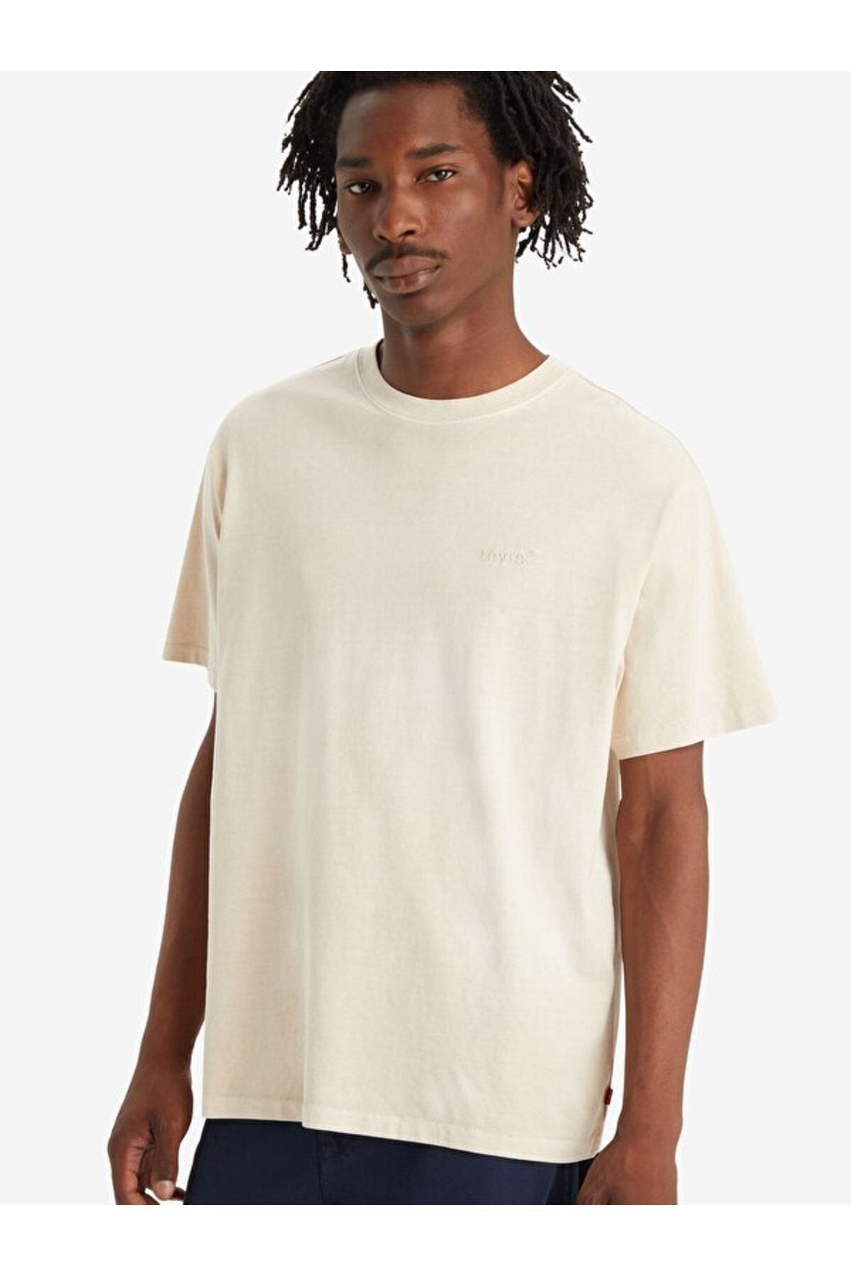 Levi's Oversize Kısa Kol Yuvarlak Yaka Minimalist Erkek T-Shirt - Günlük Kombinleriniz İçin Secondary image