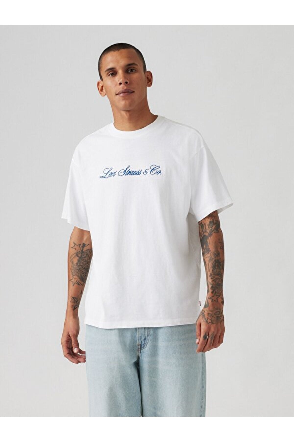 Levi's Oversize Minimalist Erkek T-Shirt - Günlük Stil Main image