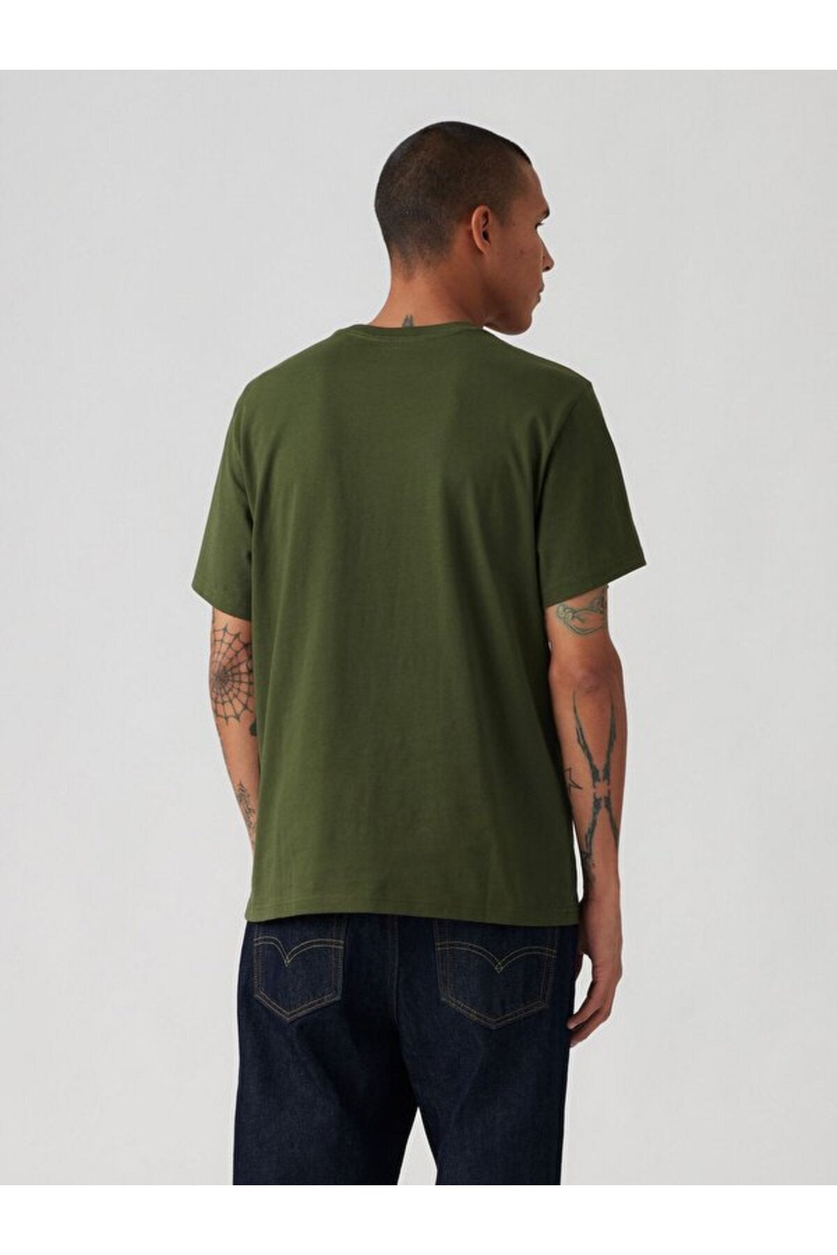 Levi's Oversize Minimalist Erkek T-Shirt - Kısa Kol - Regular Fit Secondary image