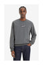 Levi's Oversized Erkek Sweatshirt - Yuvarlak Yaka - Uzun Kol - Günlük Stil