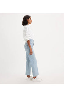 Levi's Yüksek Bel Straight Kadın Jean - Minimalist, Midi Boy