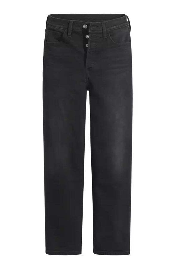Levi's Yüksek Bel Straight Kadın Kot Pantolon - Minimalist Günlük Stil