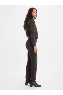 Levi's Yüksek Bel Straight Kadın Kot Pantolon - Minimalist Günlük Stil