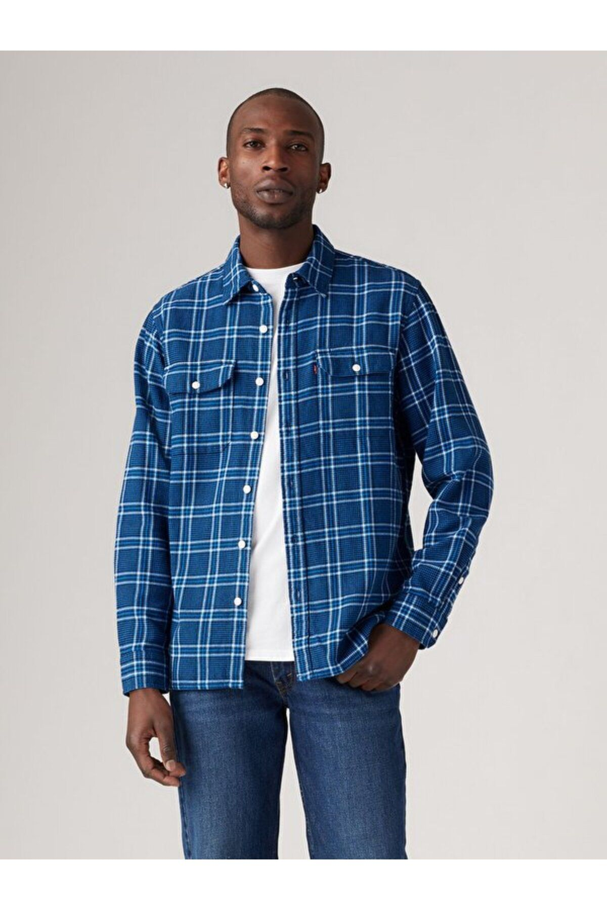 Levi's Minimalist Erkek Gömlek - Uzun Kol, Günlük Tarz Main image