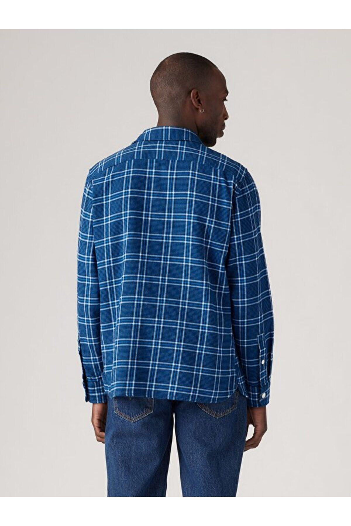 Levi's Minimalist Erkek Gömlek - Uzun Kol, Günlük Tarz Secondary image