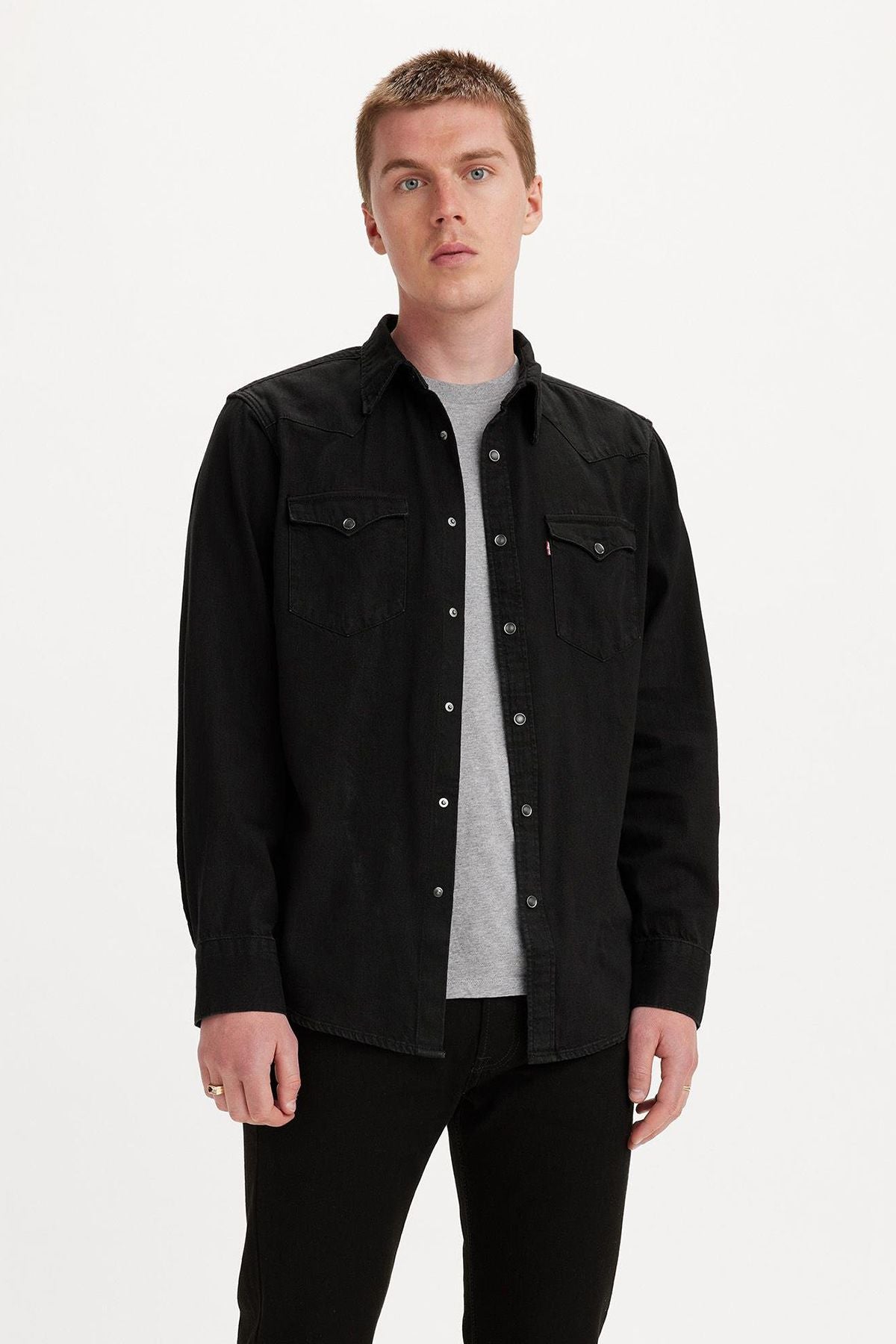 Levi's Erkek Gömlek -> Kot Gömlek 85744-0002