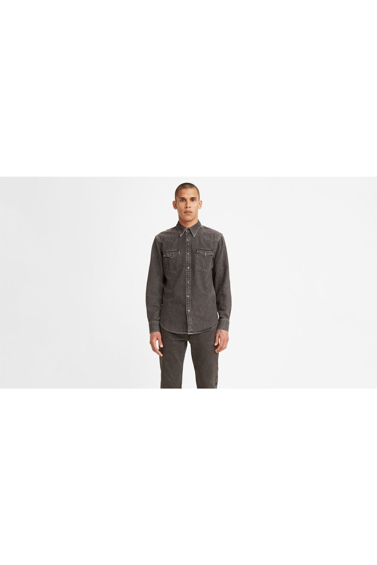 Levi's Erkek Uzun Kol Denim Gömlek - Minimalist Vintage Main image
