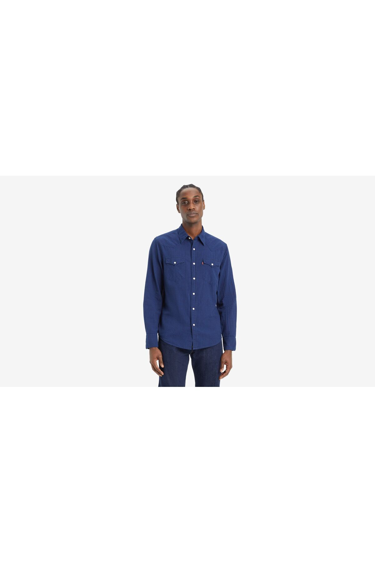 Levi's Erkek Uzun Kol Minimalist Gömlek - Günlük Şıklık Main image