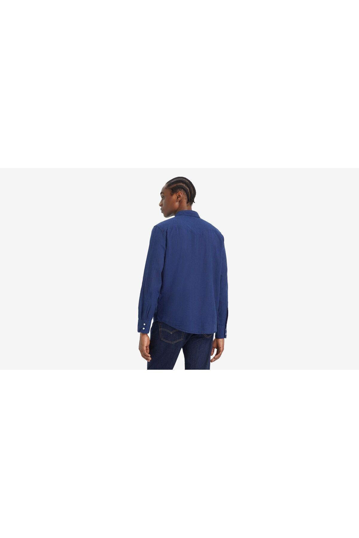 Levi's Erkek Uzun Kol Minimalist Gömlek - Günlük Şıklık Secondary image