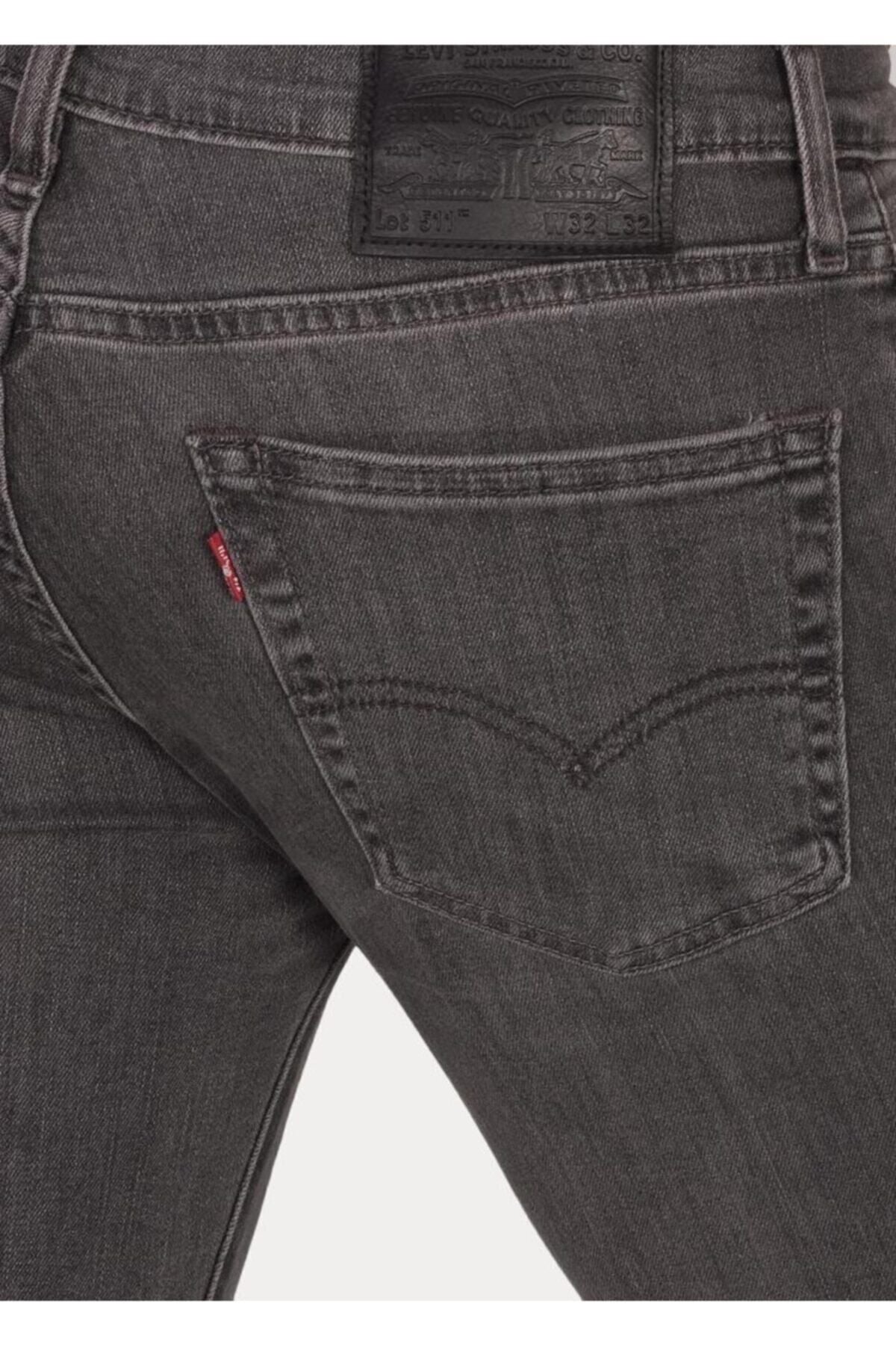 Levi's Slim Fit Erkek Jean Pantolon - Günlük Stil Secondary image