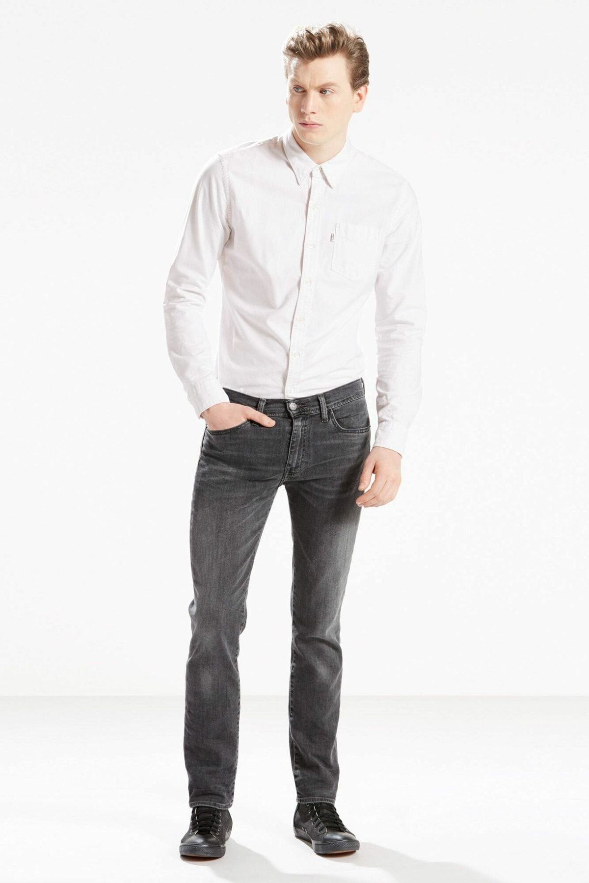 Levi's Erkek Slim Fit Jean Pantolon - Minimalist & Günlük Main image