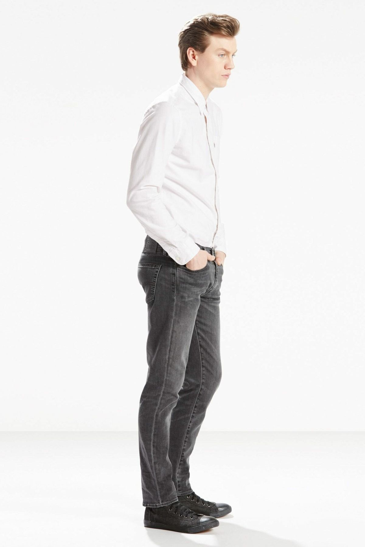 Levi's Erkek Slim Fit Jean Pantolon - Minimalist & Günlük Secondary image