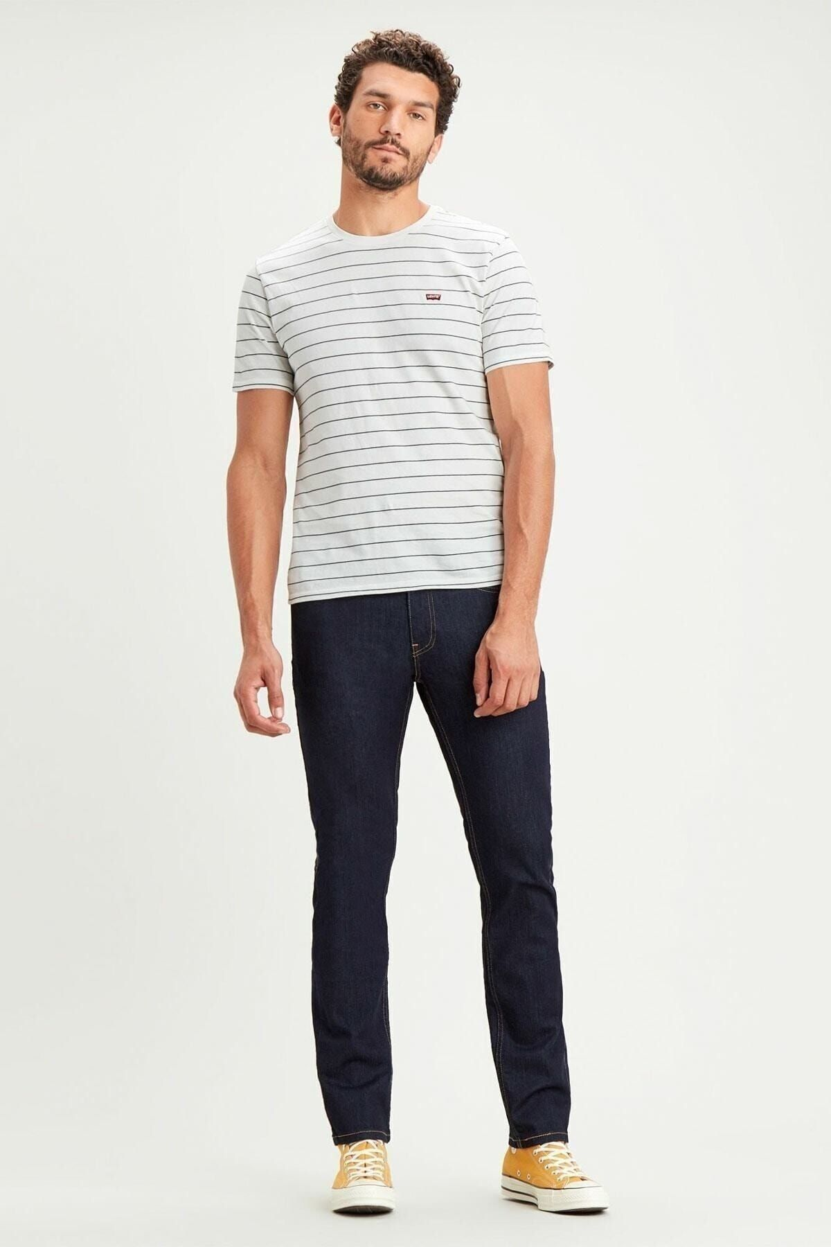 Levi's Erkek Slim Fit Jean Pantolon - Minimalist Tarz Main image