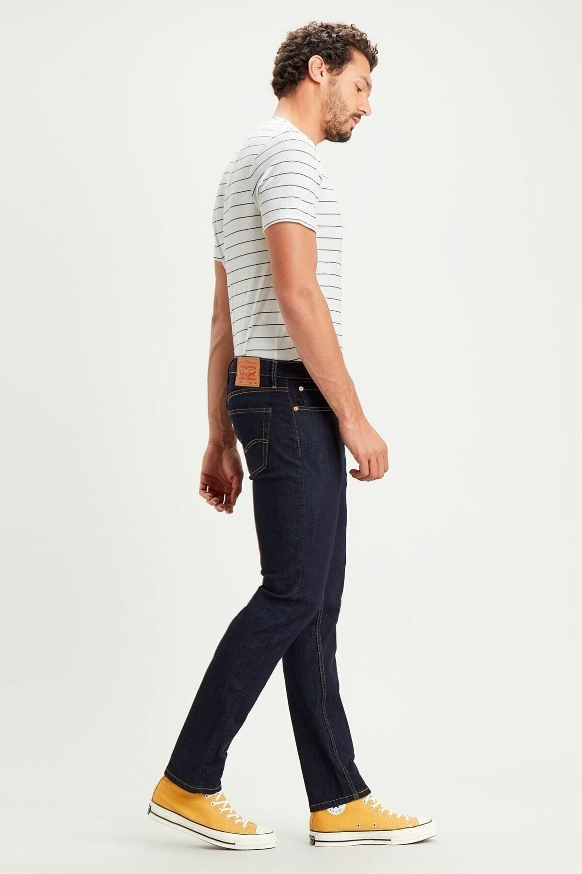 Levi's Erkek Slim Fit Jean Pantolon - Minimalist Tarz Secondary image