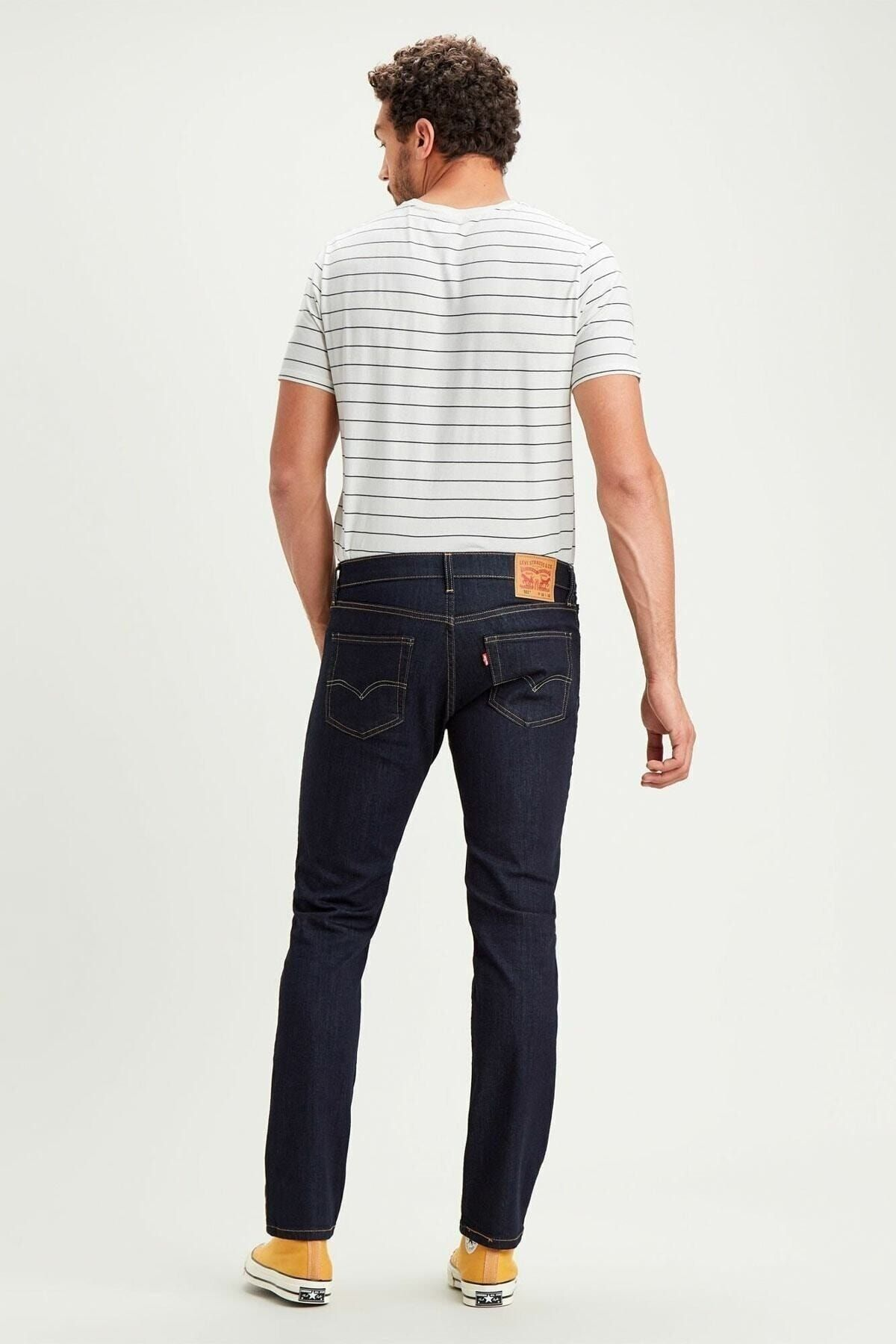 Levi's Erkek Slim Fit Jean Pantolon - Minimalist Tarz