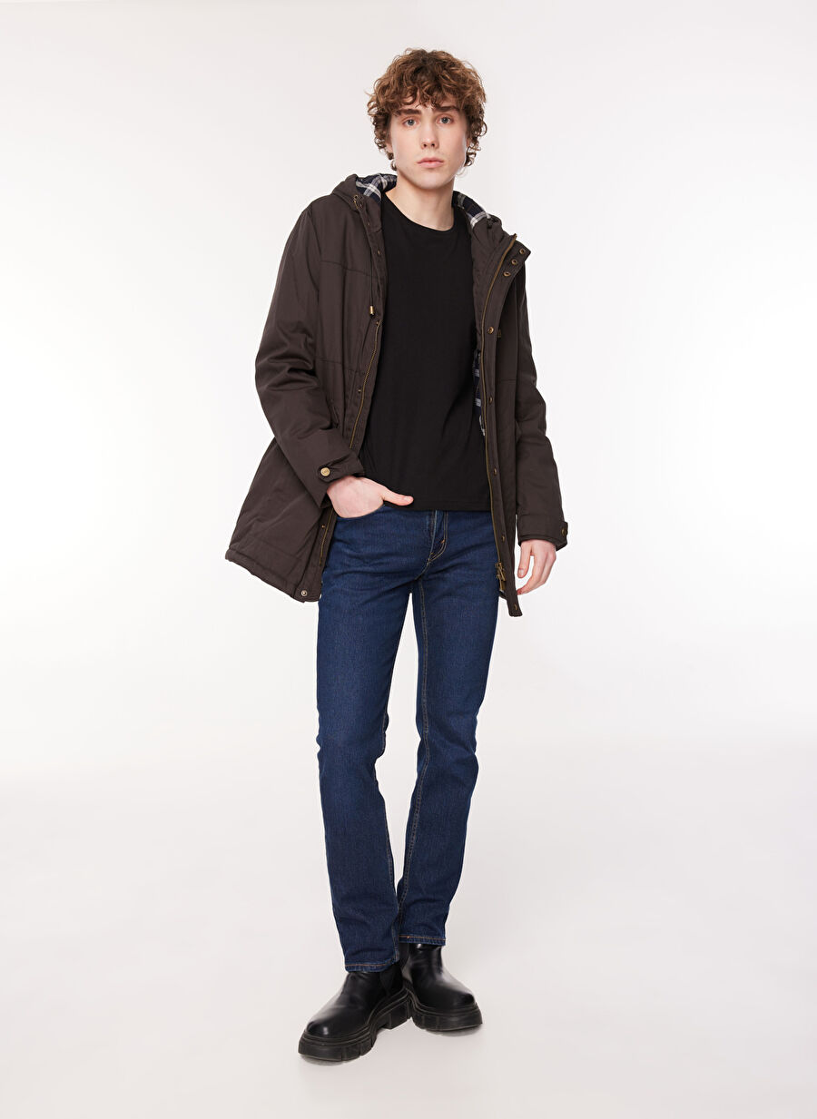 Levi's Erkek Slim Fit Jean Pantolon - Günlük Minimalist Stil Main image