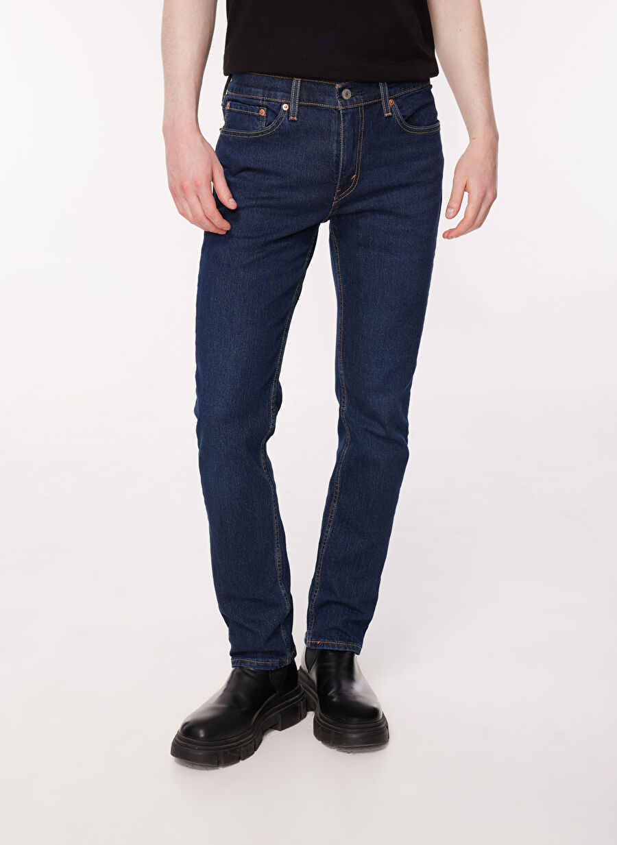Levi's Erkek Slim Fit Jean Pantolon - Günlük Minimalist Stil Secondary image