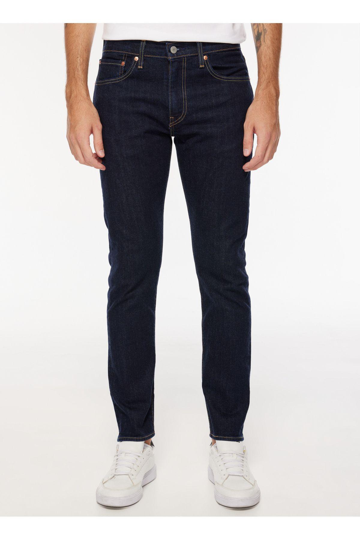 Levi's Slim Fit Erkek Kot Pantolon - Günlük Minimalist Stil Secondary image