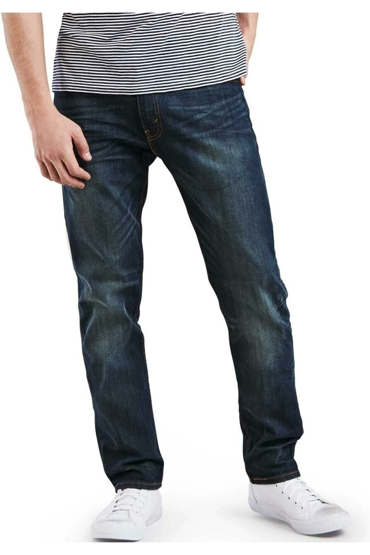 Levi's Erkek Slim Fit Kot Pantolon - Minimalist Günlük Stil Main image