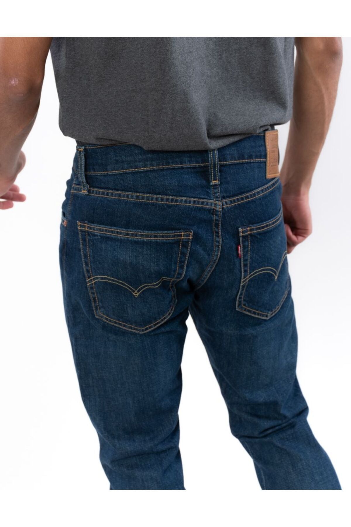 Levi's Erkek Slim Fit Jean - Günlük Stil - Klasik Tasarım Secondary image
