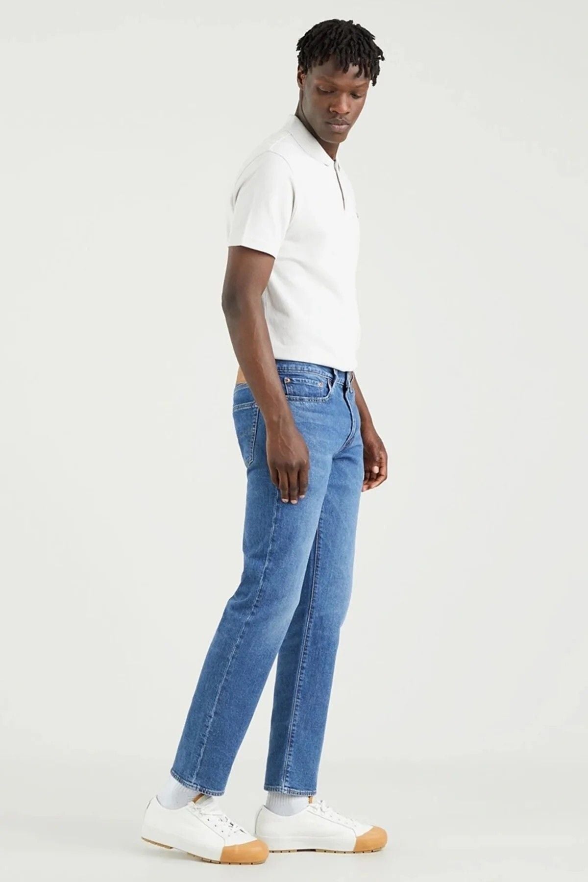Levi's Erkek Slim Fit Kot Pantolon - Günlük & Minimalist Secondary image