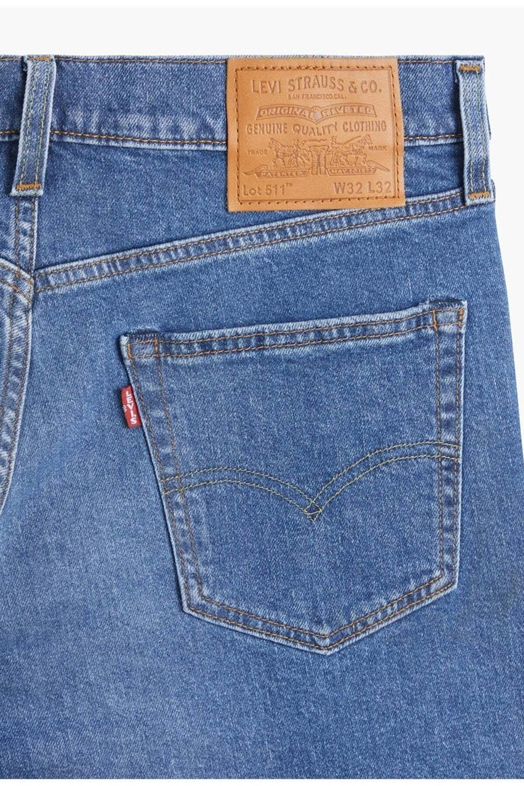 Levi's Erkek Slim Fit Kot Pantolon - Günlük & Minimalist