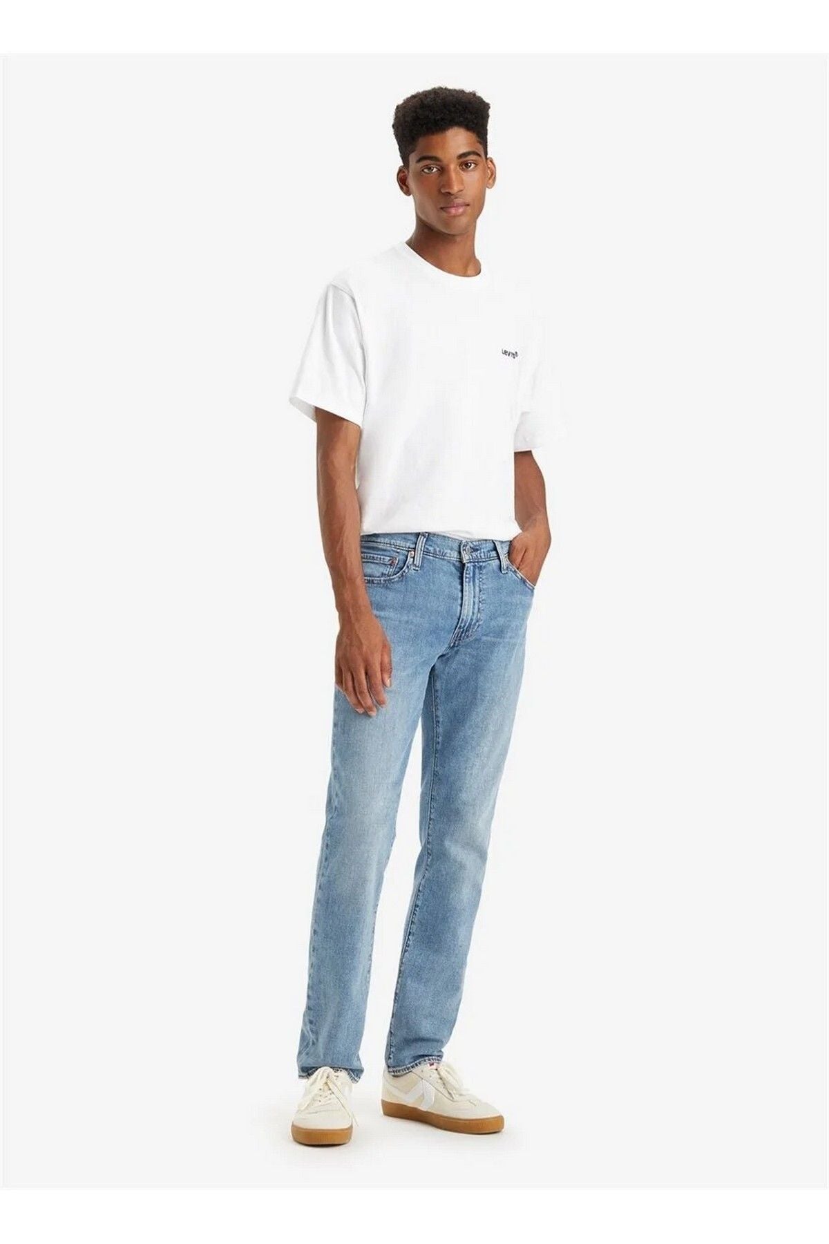 Levi's Erkek Regular Fit Jean - Minimalist Günlük Stil Main image