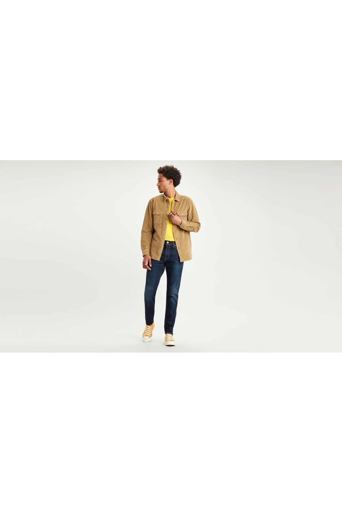Levi's Slim Fit Erkek Jean Pantolon - Minimalist Günlük Stil Main image