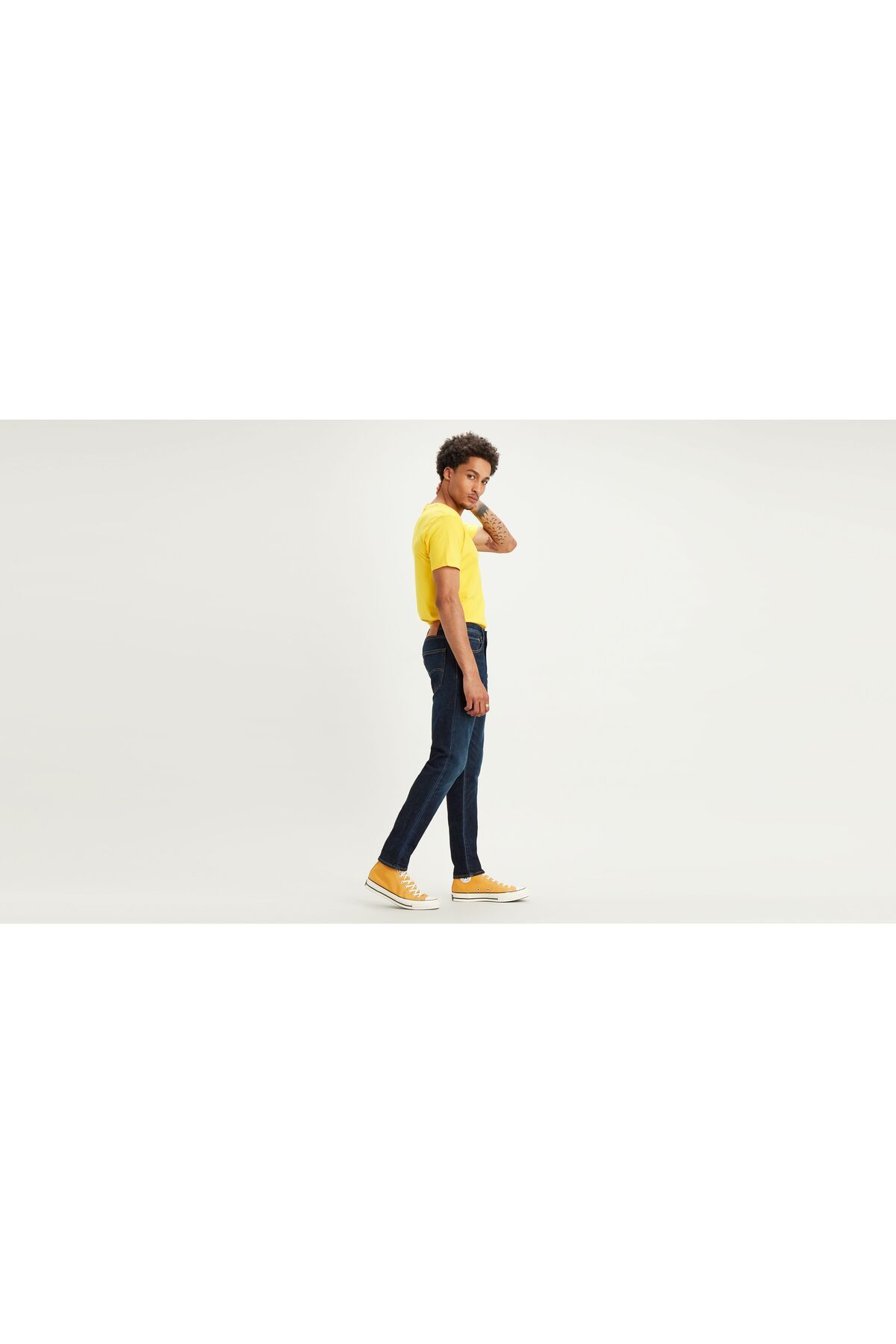 Levi's Slim Fit Erkek Jean Pantolon - Minimalist Günlük Stil Secondary image