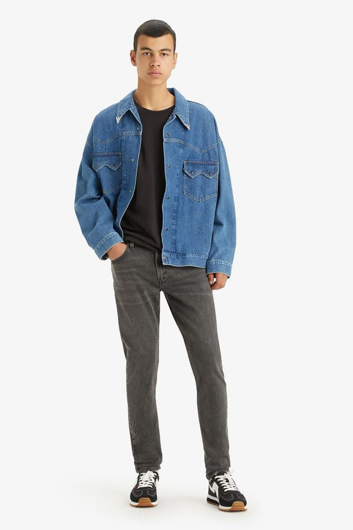 Levi's Erkek Slim Fit Minimalist Jean Pantolon - Günlük Kullanım Main image