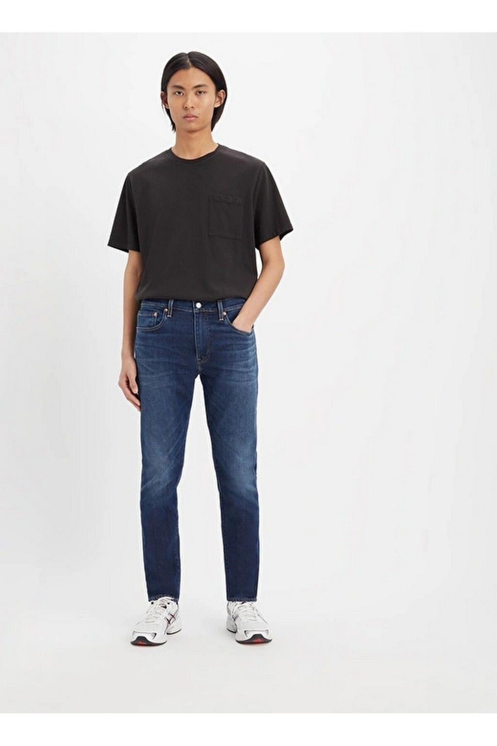 Levi's Erkek Slim Fit Jean Pantolon - Minimalist Stil