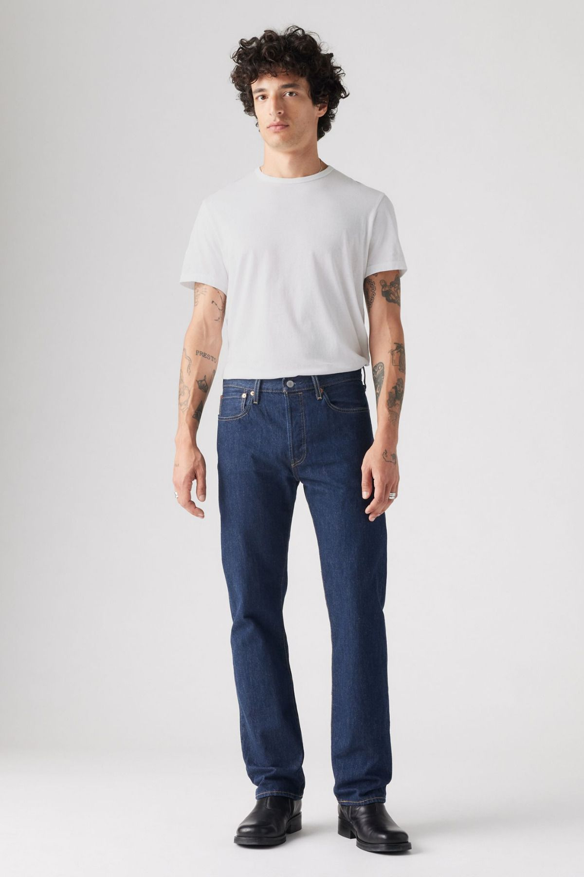 Levi's Erkek Regular Fit Jean Pantolon - Minimalist ve Şık Main image