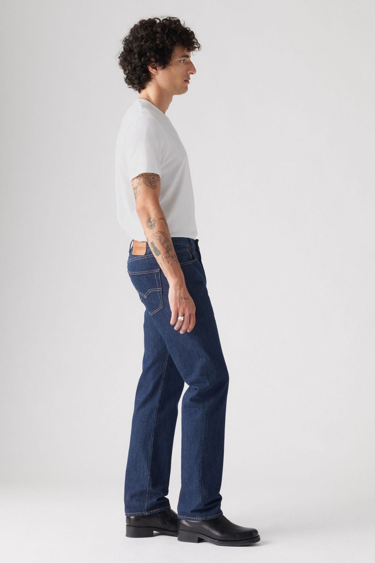 Levi's Erkek Regular Fit Jean Pantolon - Minimalist ve Şık