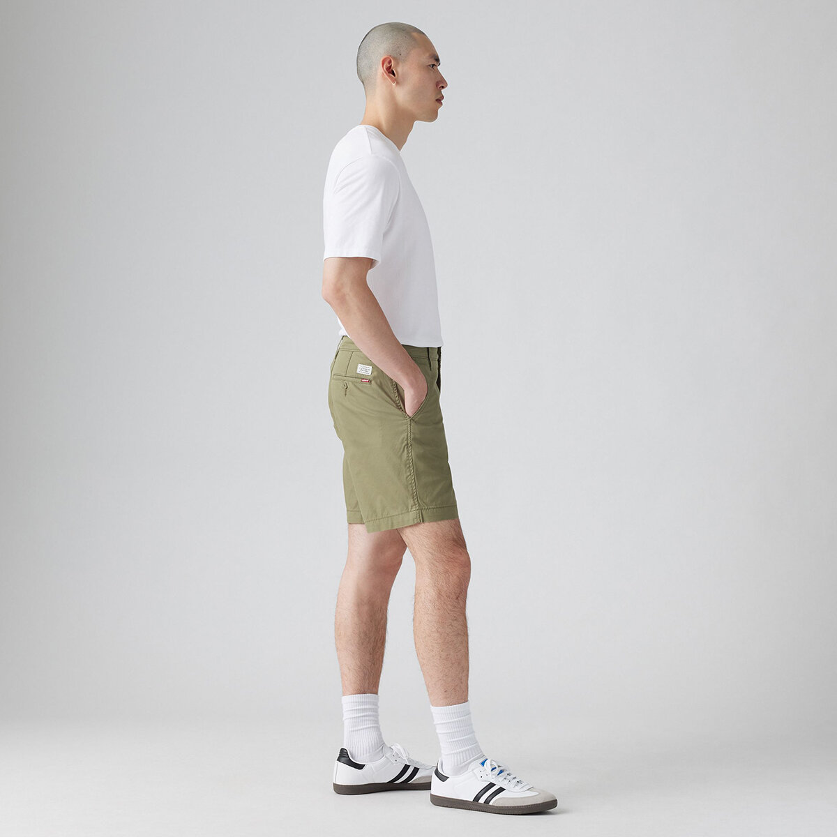 Levi's Erkek Minimalist Regular Fit Şort - Günlük Kullanım