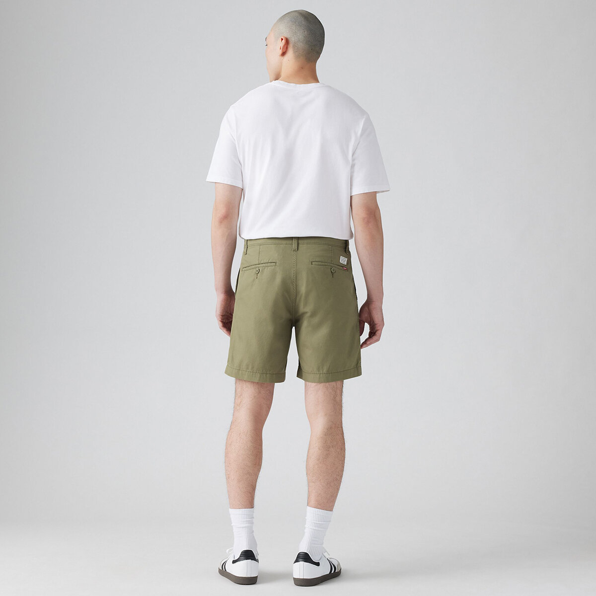 Levi's Erkek Minimalist Regular Fit Şort - Günlük Kullanım