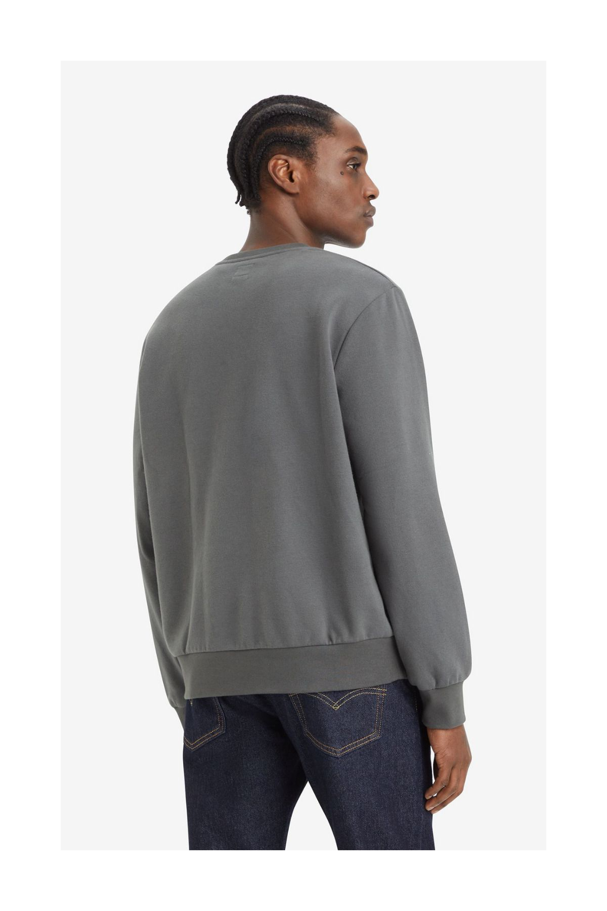 Levi's Oversized Erkek Sweatshirt - Yuvarlak Yaka - Uzun Kol - Günlük Stil Secondary image