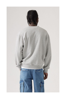 Levi's Oversize Yuvarlak Yaka Erkek Sweatshirt - Günlük Stil