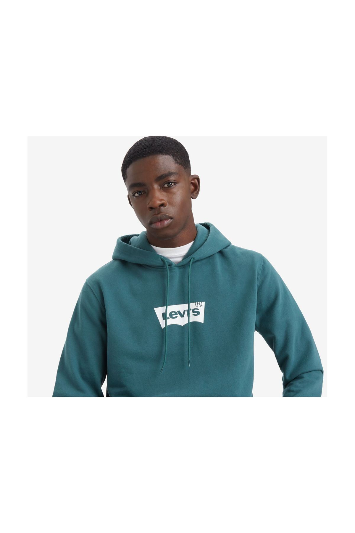 Levi's Erkek Oversize Kapüşonlu Sweatshirt - Günlük Kullanım Ana görsel