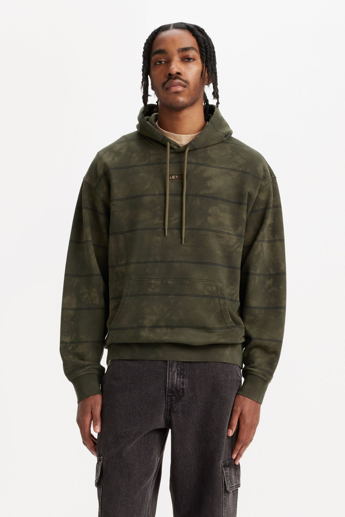 Levi's Oversize Kapüşonlu Sweatshirt - Minimalist Streetwear Tarzı Main image