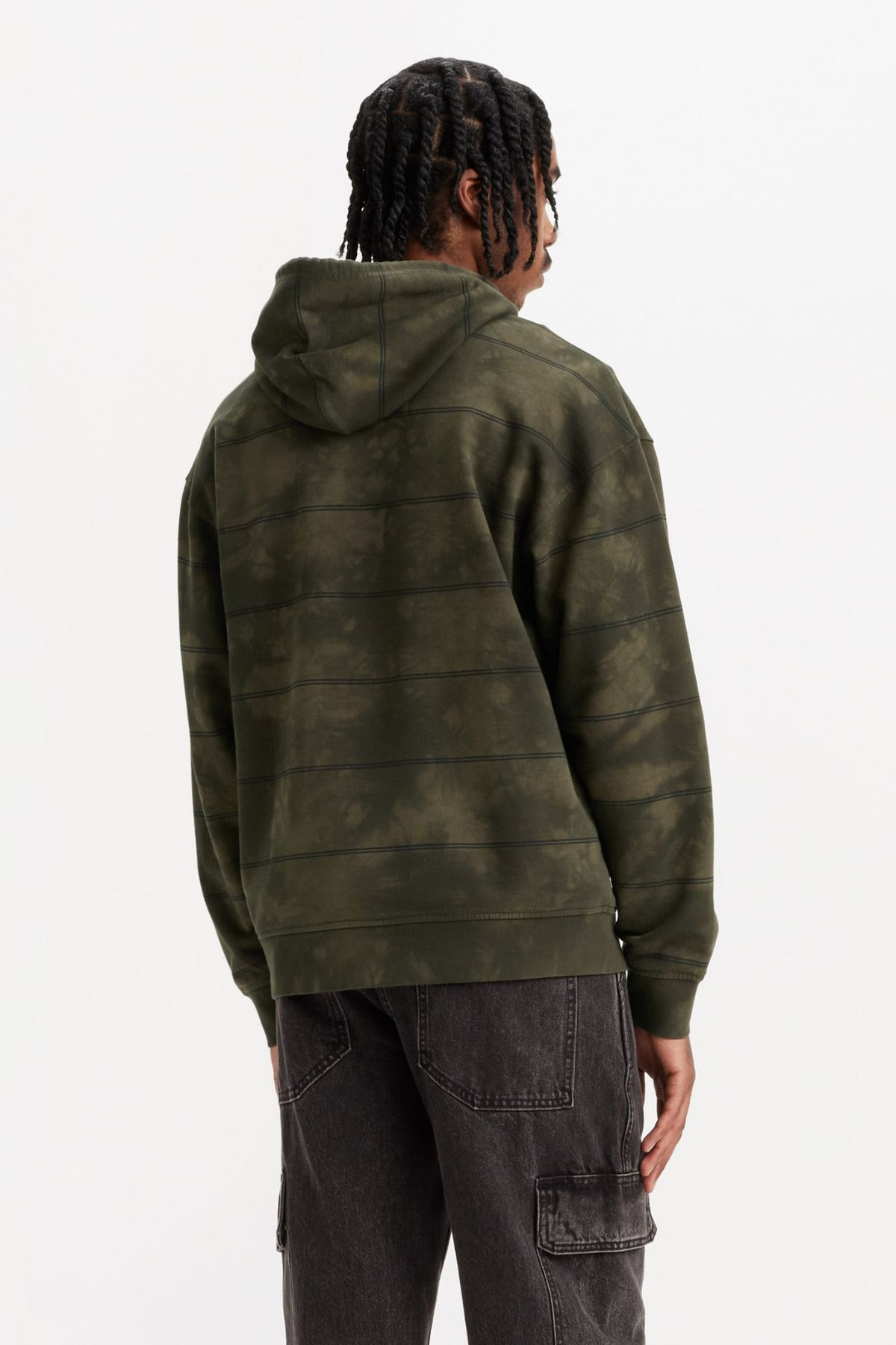 Levi's Oversize Kapüşonlu Sweatshirt - Minimalist Streetwear Tarzı Secondary image