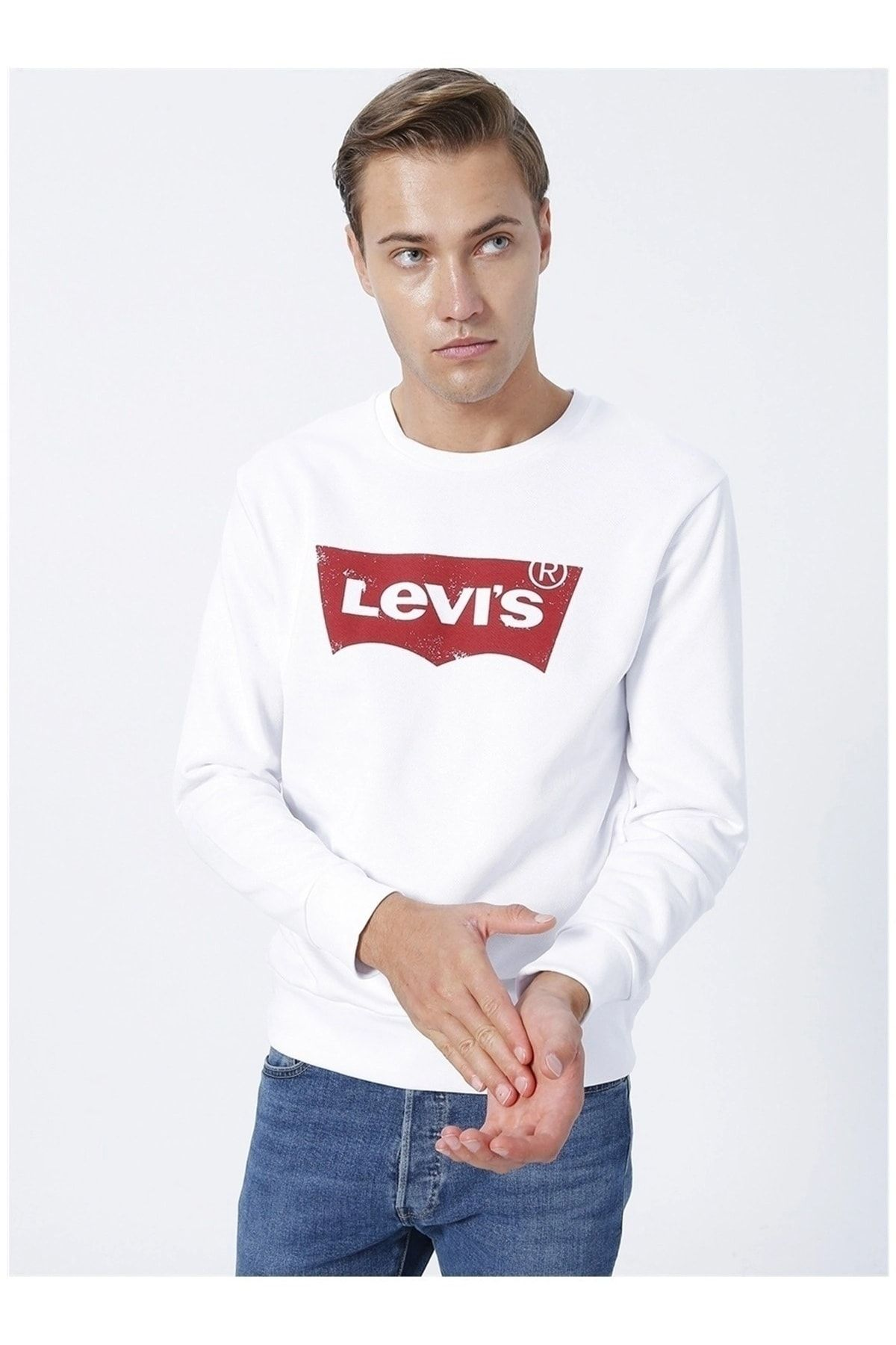 Levi's Erkek Sweatshirt A4911-0001 Main image