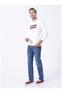 Levi's Erkek Sweatshirt A4911-0001