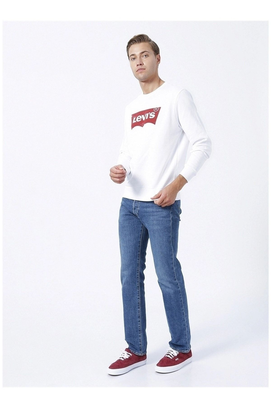 Levi's Erkek Sweatshirt A4911-0001