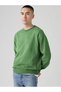 Levi's Erkek Oversize Sweatshirt - Yuvarlak Yaka - Günlük Stil