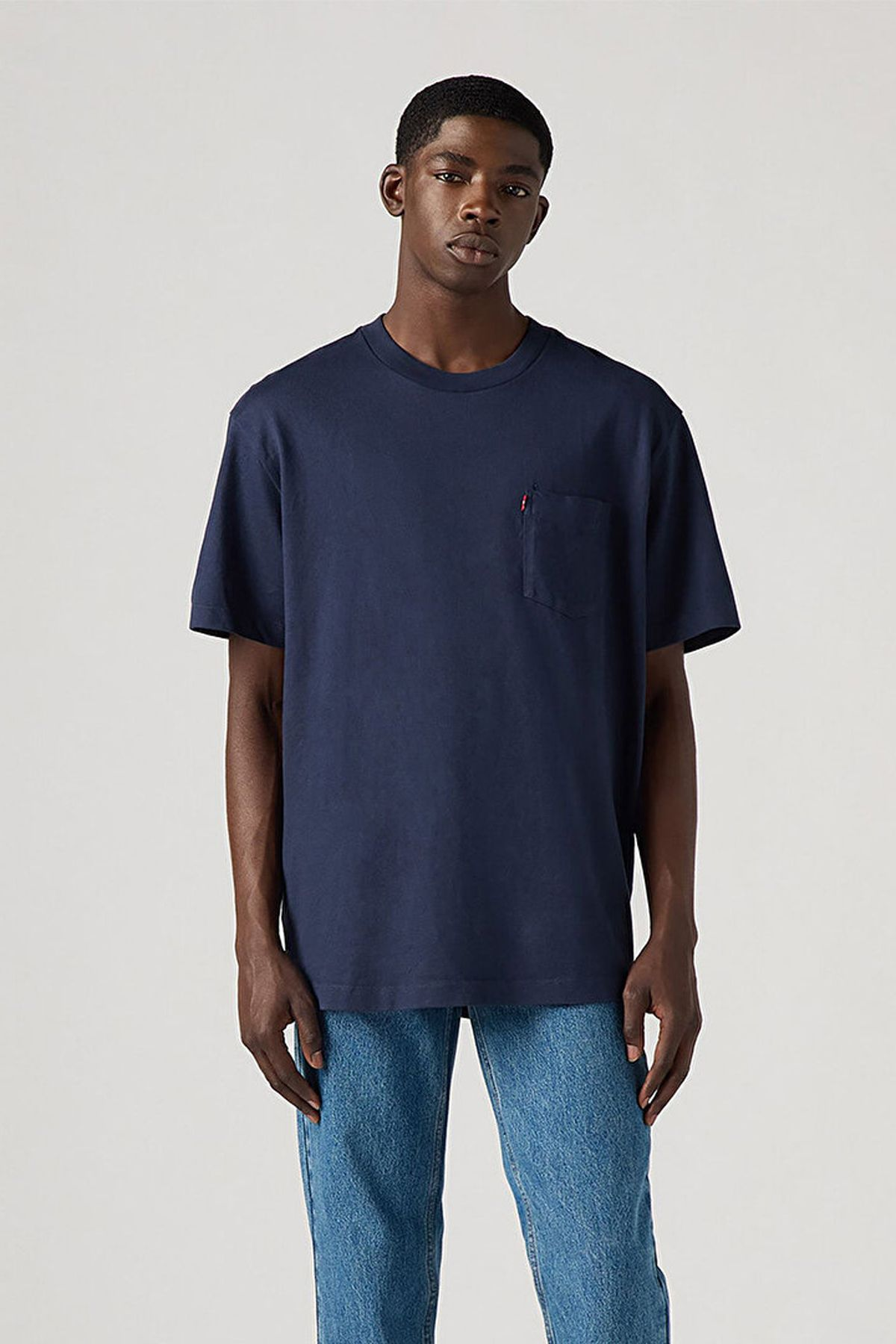Levi's Oversize Minimalist Erkek T-Shirt - Kısa Kol - Günlük Main image